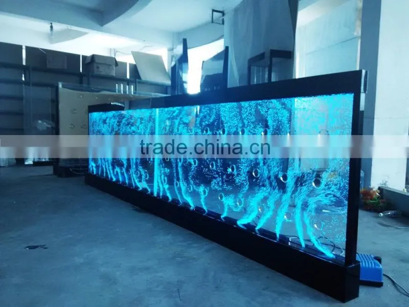 project design changing color water bubble wall acrylic interior wall decorative panel