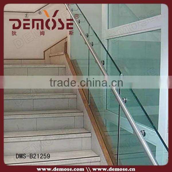 special frameless veranda glass railings
