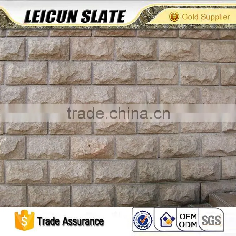 Wall Cladding, Wall Bricks Mushroom Stone