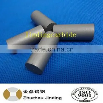 carbide rods with a hole in high quality