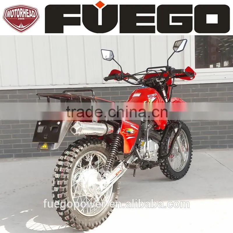 Front Disc Brake Rear Drum Brake Cheap Dirt Bike 200cc 250cc Cargo Motorcycle