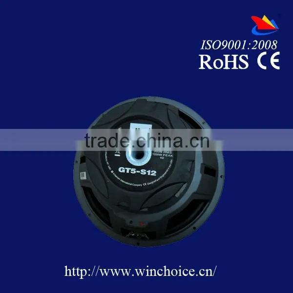 Car subwoofer