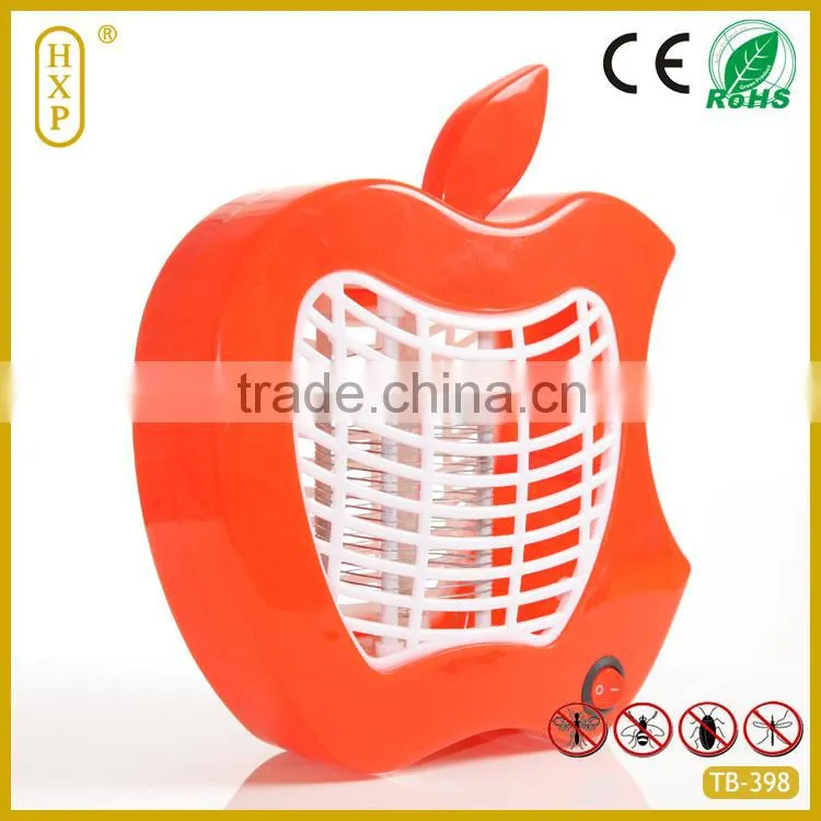 Apple shaped electric mosquito killer lamp bug zapper