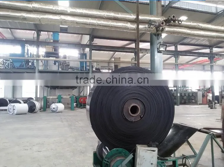 industrial v belt/wear resistant rubber transfer belt