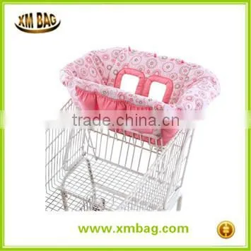 Shopping cart cover for baby,suitable for shopping cart seat and restaurant high chair cover