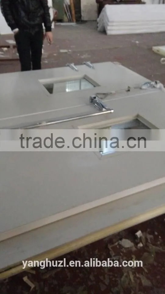 cold storage unit door