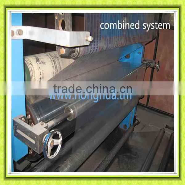 dry way Nylon PAPER PVC BOPP coating laminating machine