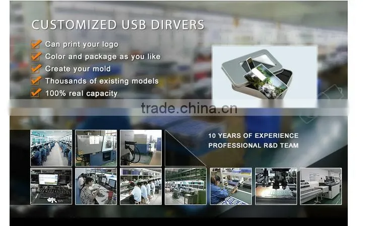 Wholesale Full Capaciy OTG USB 3.0 Flash Drive 16gb