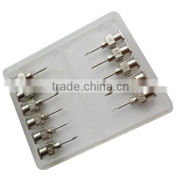 Manual Assembly livestock poultry veterinary needles