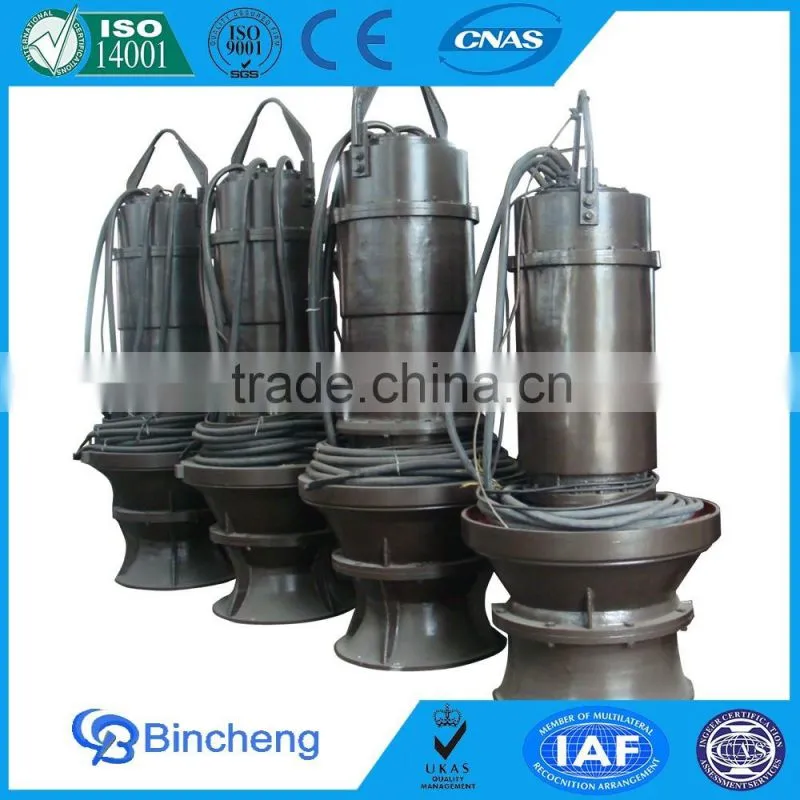 Sewage submersible pumps for irrigation,underwater pump