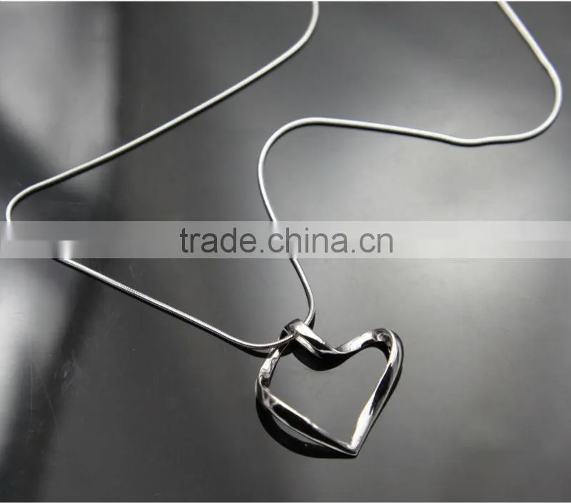 fashion 925 sterling silver jewelry wholesale necklace jewelries