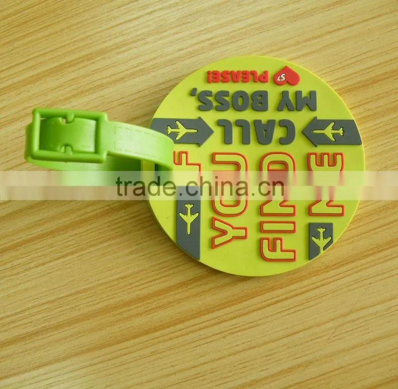 luggage tag with loop strap