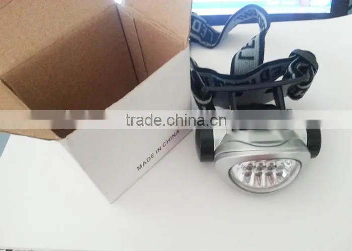 ABS bike headlight led head light, led head lamp light bike, kids led head torch lamp