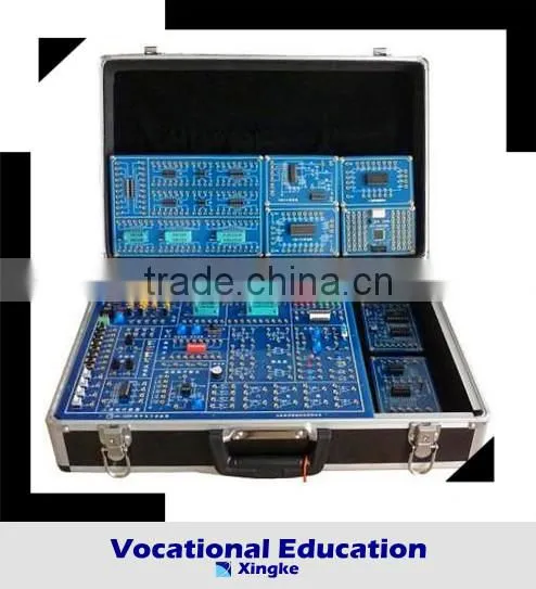 Electronic Lab Trainer, Teaching Aid, Digital Electronic Training Kit (module type)