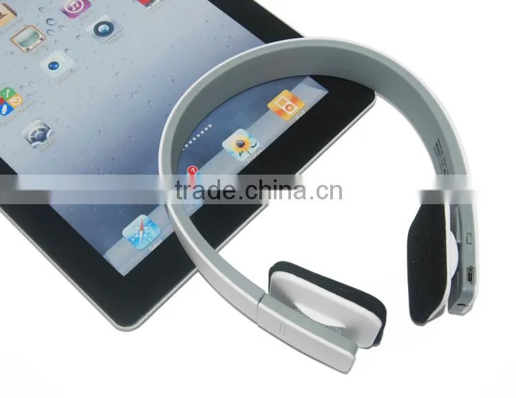 Noise Reduction Stereo Handfree Wireless Bluetooth Headphset for mobile phone