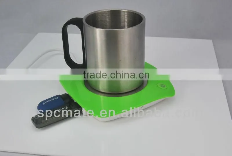 New Design Usb Cup Warmer with Usb Hub
