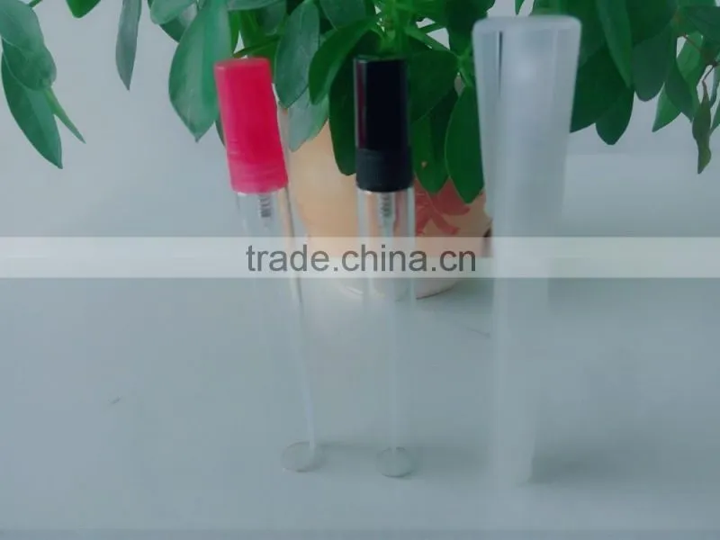 8ml frosted portable perfume glass bottle