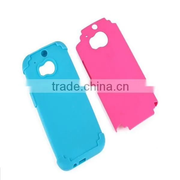 Shockproof Armor Rugged Case Mobile Phone Case Cover For HTC ONE M8