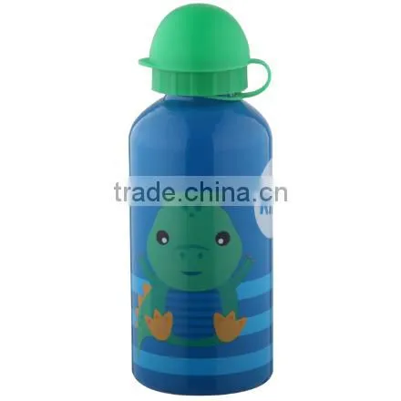 Wholesale small mouse promotional kids drink bottle with nozzle lid
