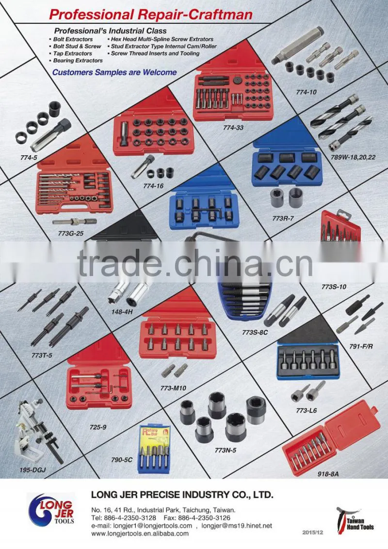7 PCS Mini Drill Pin Vise Set