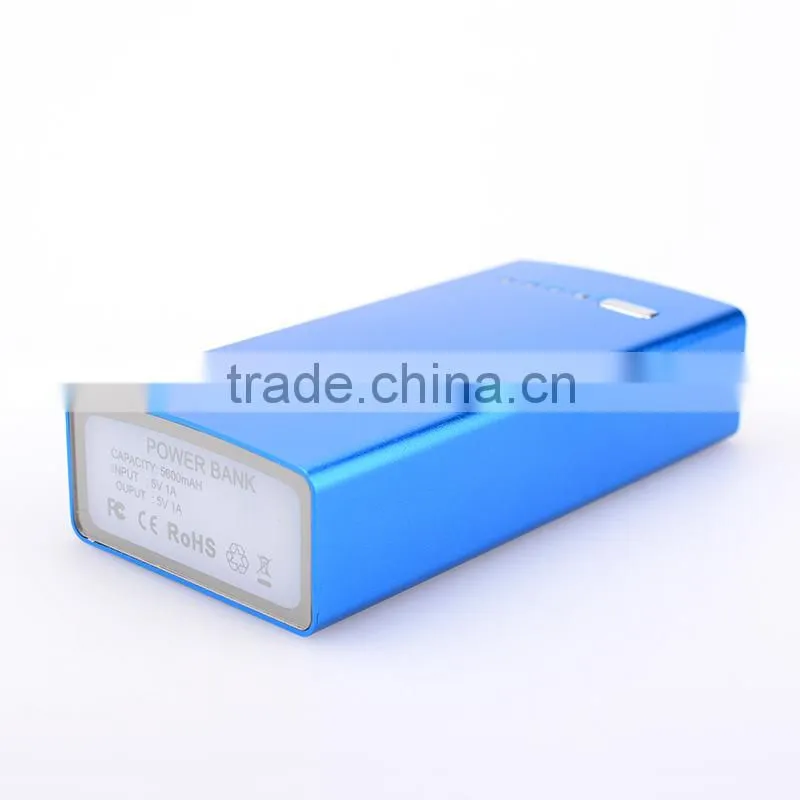 Ultrathin portable mobile charger slim move power bank 4400mah for mobile phones