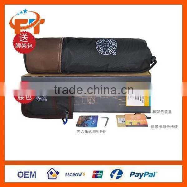 Portable Tripod Monopod Q-555+ Ball Head+ Travel Bag For Nikon Canon Sony DSLR