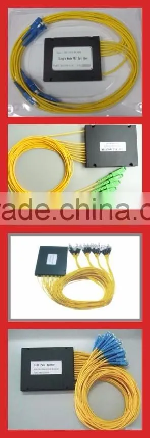 Fiber Optic Splitter Box/Optical Fiber Splitter