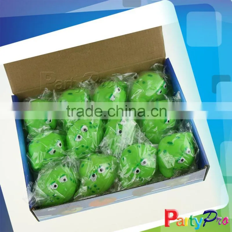 Partypro 2015 China Supplier Hot Sale New Product Splat Frog High Quality Splat Ball TPR Frog