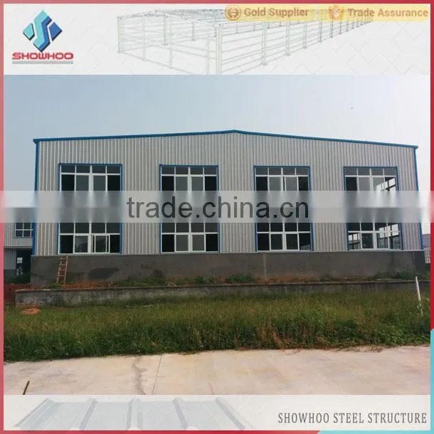 fast build steel structure building prefabricated warehouse