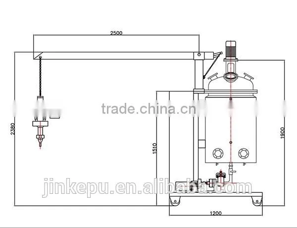 2016 Low Pressure Injection Machine