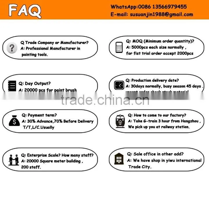 sc011s stainless steel plastic handle putty knife painting tools