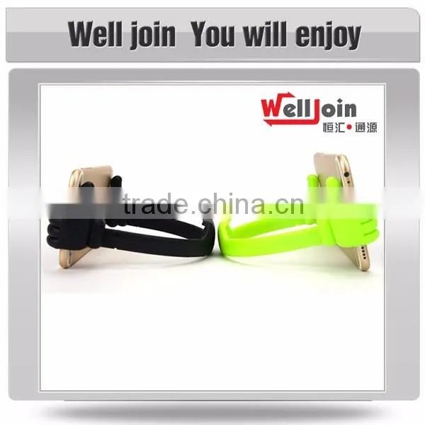 Attractive Personalized Silicon Mobile Phone Holder