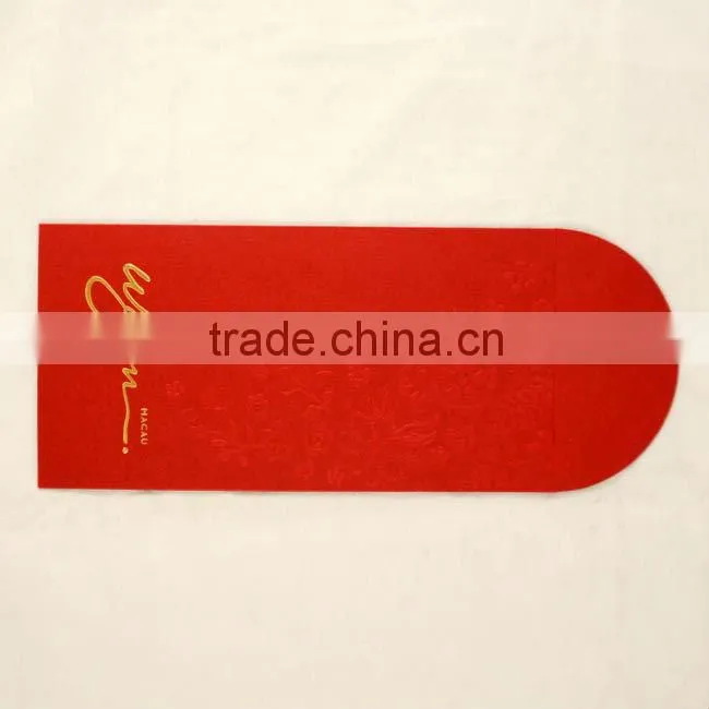 Custom 2014 chinese red envelopes
