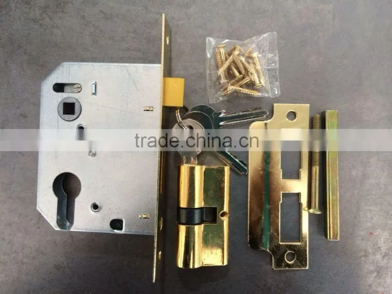 B2A SABS reversible latch lockset