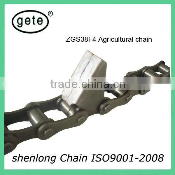 agricultural machinery use S38F6 Roller chains