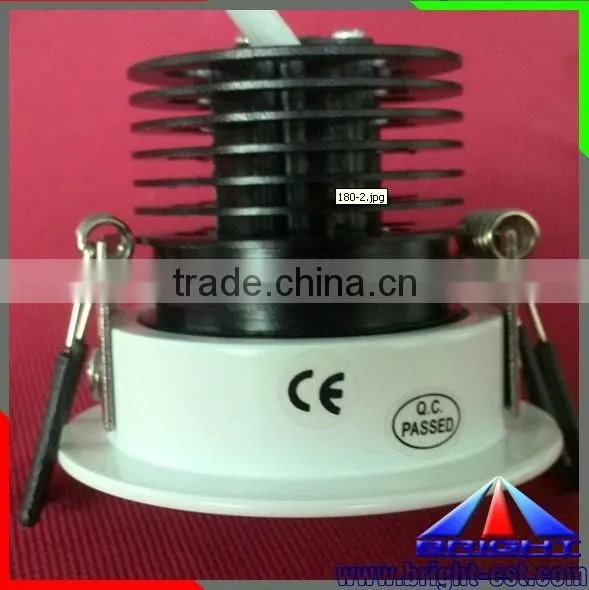 white led cob downlight dimmable,10W COB led downlight (CE&ROHS)