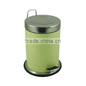 stainless steel pendal dustbin