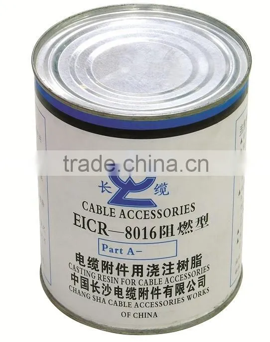 Cable joint Polyester cast resin