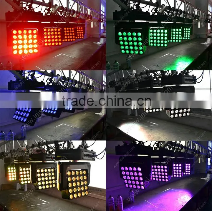 LED Beam Matrix 25pcs 15W RGBW 4in1LED matrix moving head light/ 25pcs led matrix moving head light