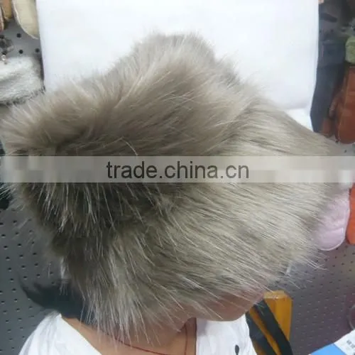 China product new women faux fur european style winter warm hat