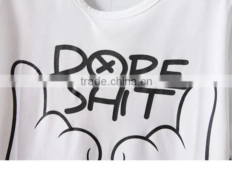 China wholesale breathable organic cotton fancy printed teen girl t shirt