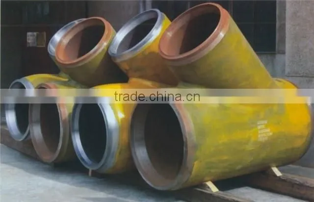 carbon steel equal tee