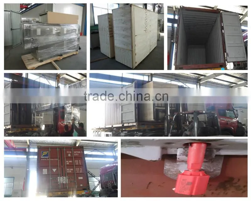 Big capacity oil drilling starch machinery