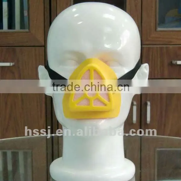 half face triangle reusable respirator dust mask