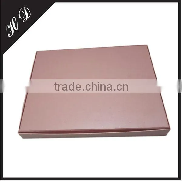 Pink Cardboard Box For Wedding Dress