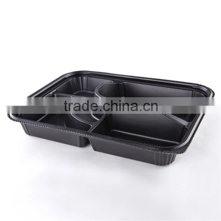 Disposable Plastic take away bento box