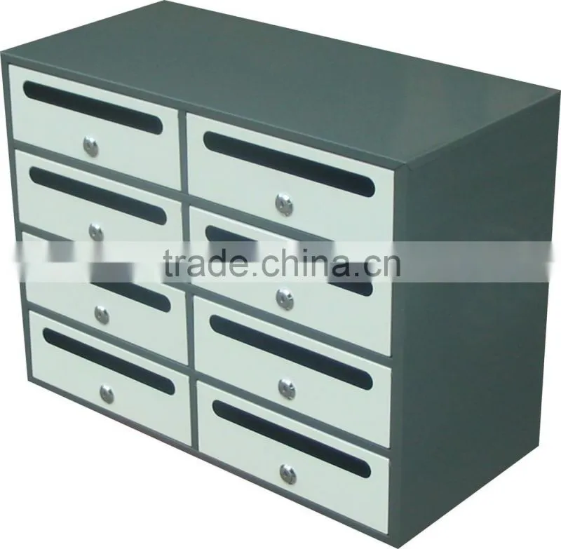 Combination mailbox/indoor mailbox/antique mailbox