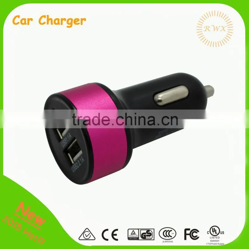 Dual USB Car Charger
