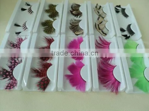 feather eyelash,shipping free,wholesale price