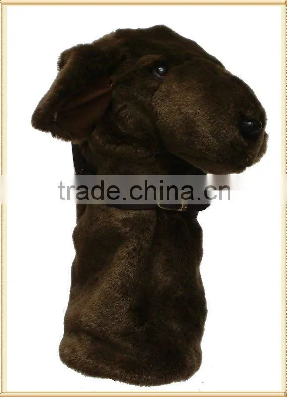 cute carton golf head cover